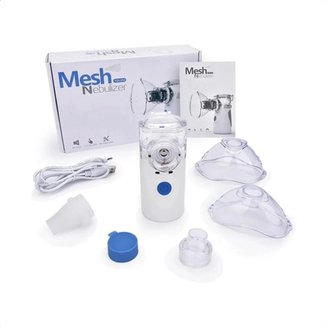 Nebulizador Portátil Para Niños y Adultos