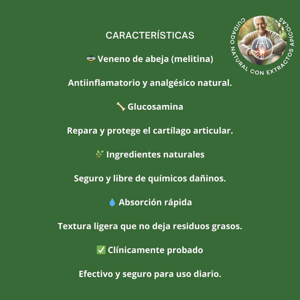 Beevana Crema Dolores y Articulaciones