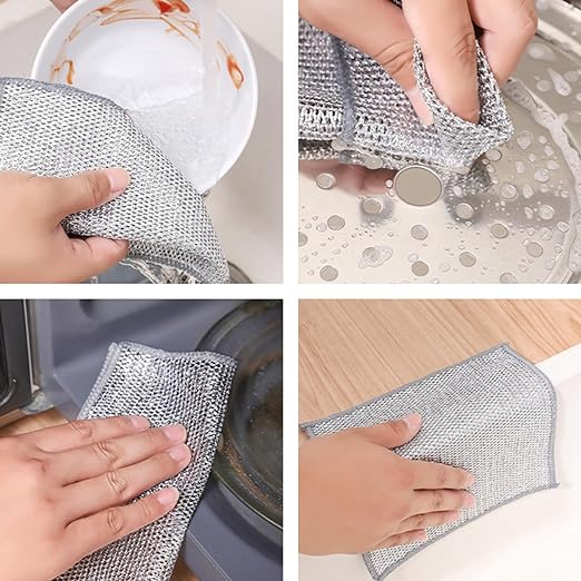 5 PAÑOS DE LIMPIEZA DE COCINA PACK ESPECIAL