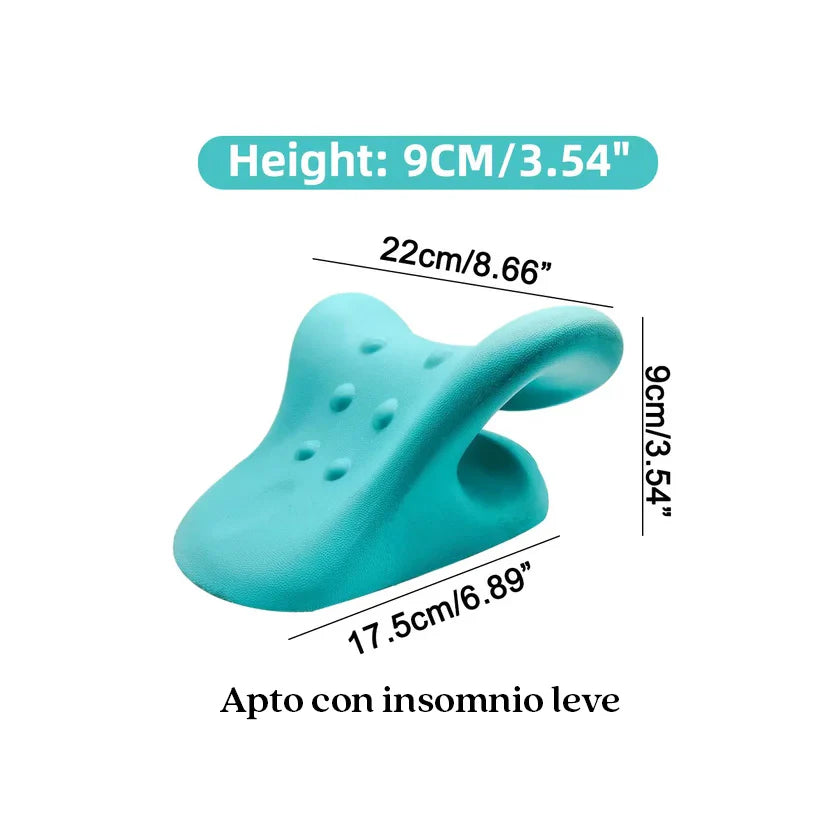 Almohada Ergonómica Cuello y Cervical Unisex
