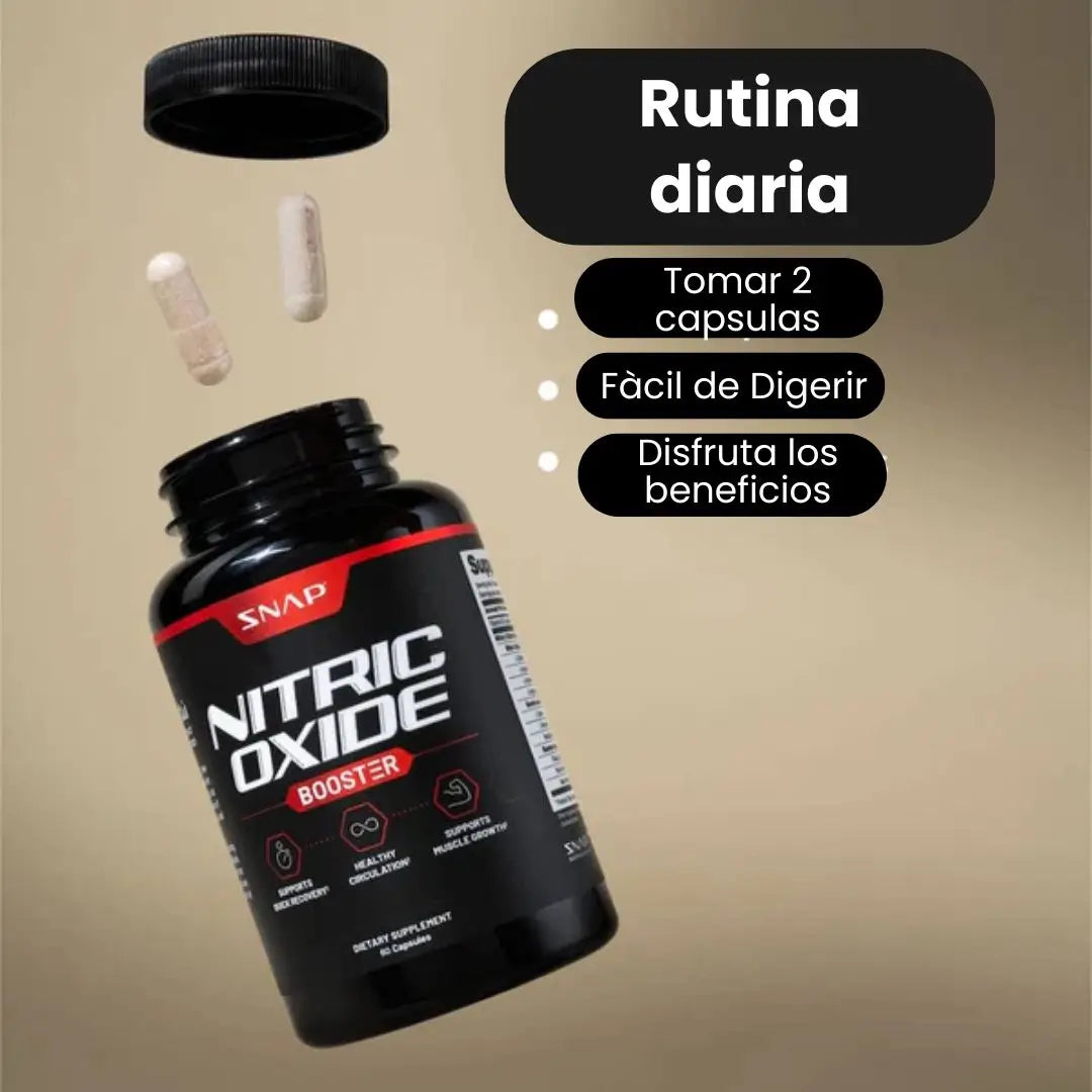 Redescubre tu Energía y tu Deseo con NITRIC OXIDE