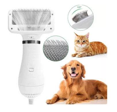 Nuevo Secador y Peinador Para Tu Mascota 2 EN 1