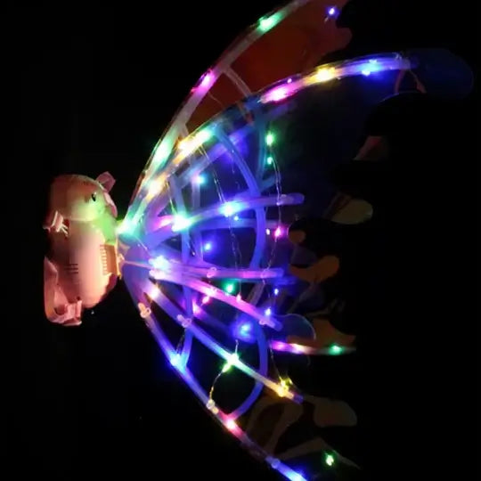 Alas Mágicas de Mariposa con Luces Led