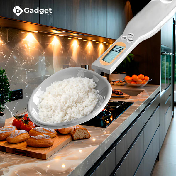 Cuchara Gramera + Dispensador Eléctrico de Agua GRATIS