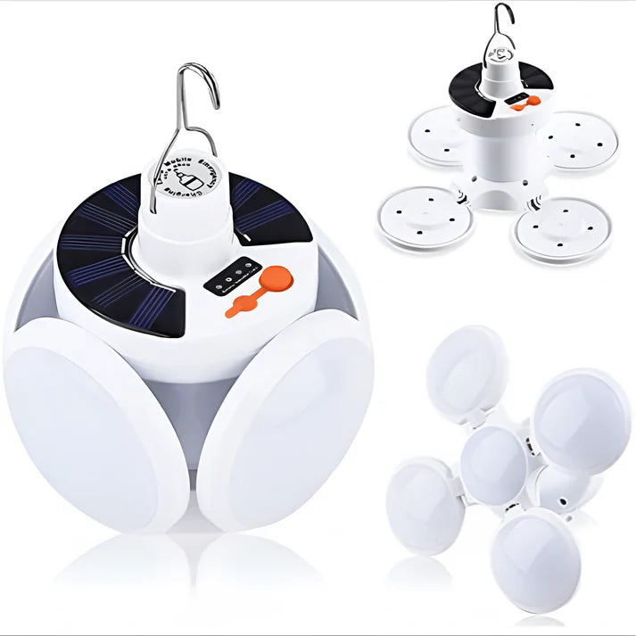 Lampara Solar Led Recargable