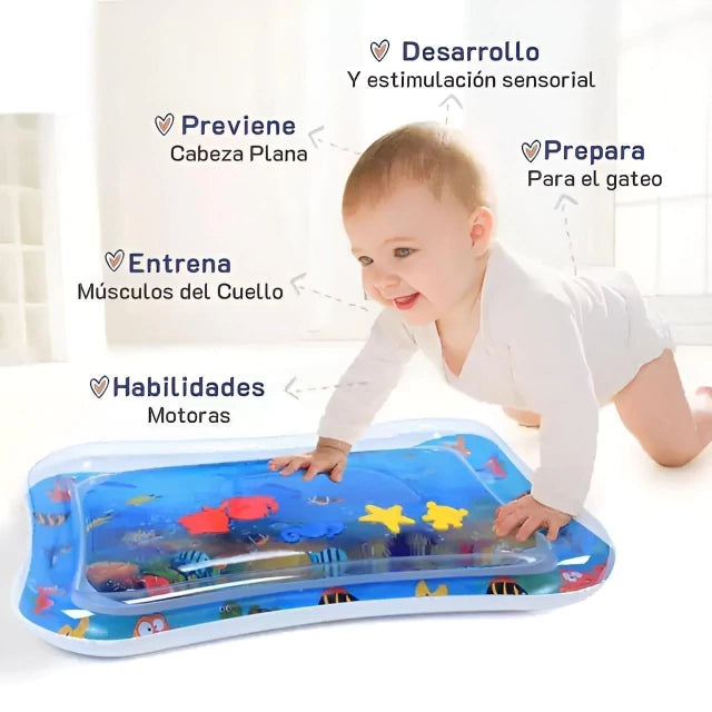 Alfombrilla Sensorial Interactiva para los Bebes