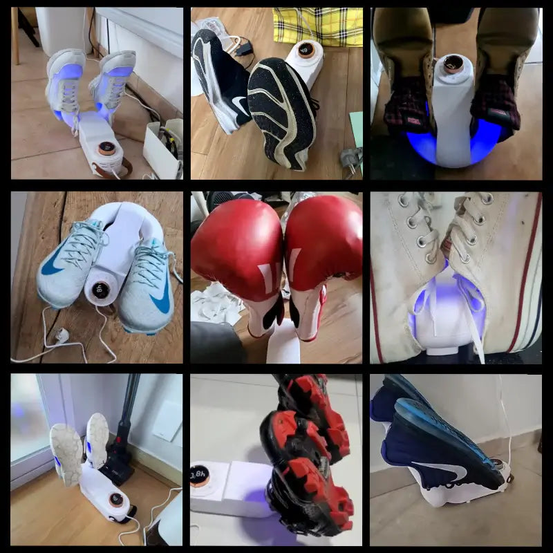 Secador de Zapatos multifunción