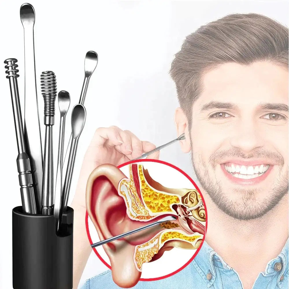 Kit de Limpieza para Oídos