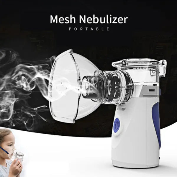 Nebulizador Portátil Para Niños y Adultos