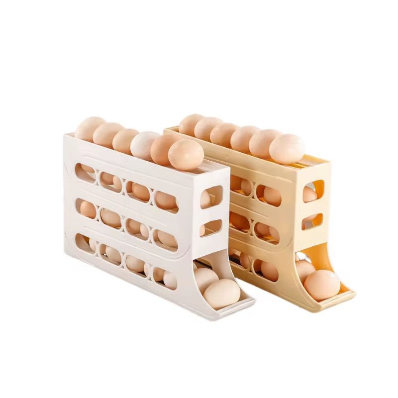 Organizador de Huevos de 4 Niveles