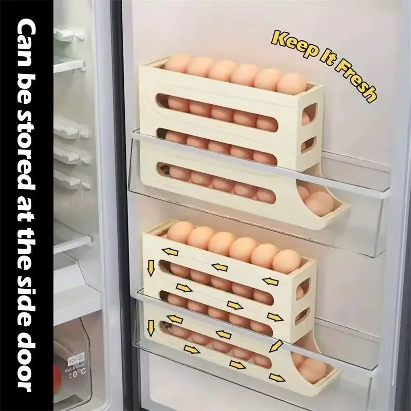 Organizador de Huevos de 4 Niveles