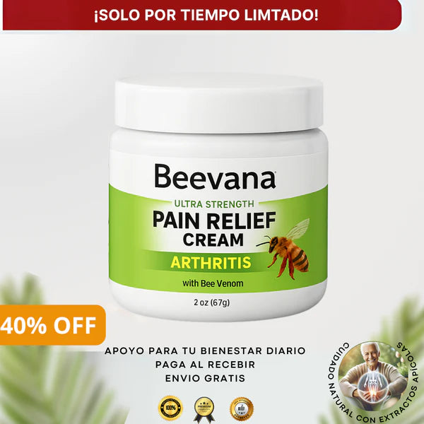 Beevana Crema Dolores y Articulaciones