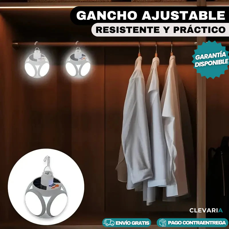 Lampara  Solar Led Recargable