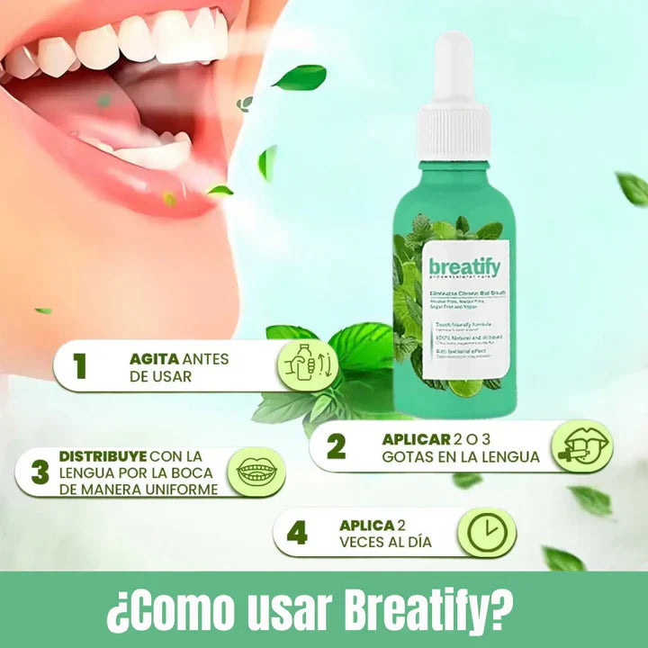 BREATIFY MAL ALIENTO 30ML