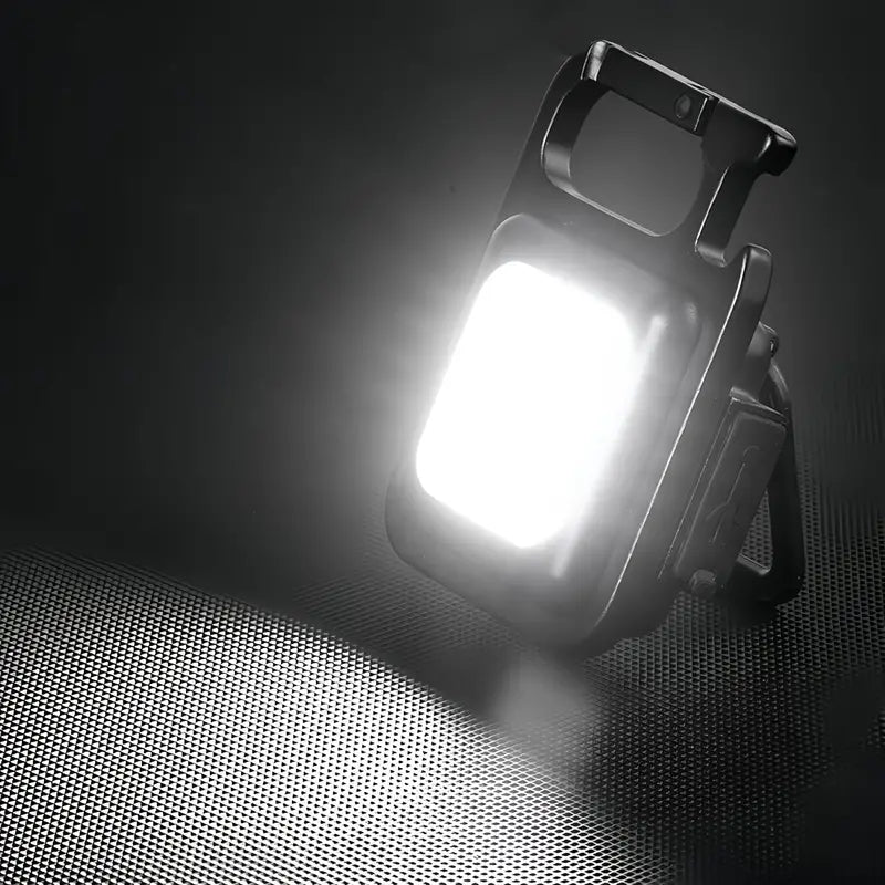 SUPER PROMO 2X1 MINI LLAVERO LINTERNA LED + USB