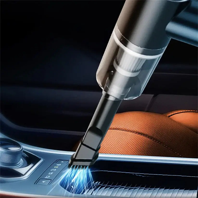 ManoClean™ Aspiradora 3 en 1 Sin Cables, Sin esfuerzo y ¡Desde la Palma de tu Mano!