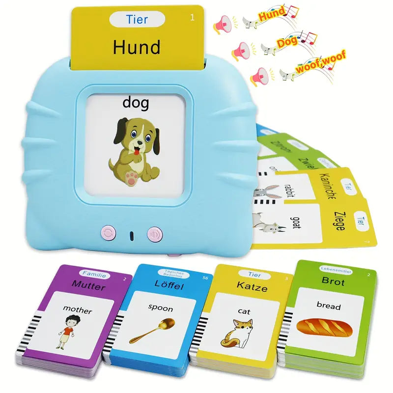 Lector de Tarjetas didácticas Ingles - Español