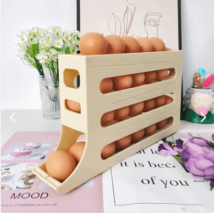 Organizador de Huevos de 4 Niveles