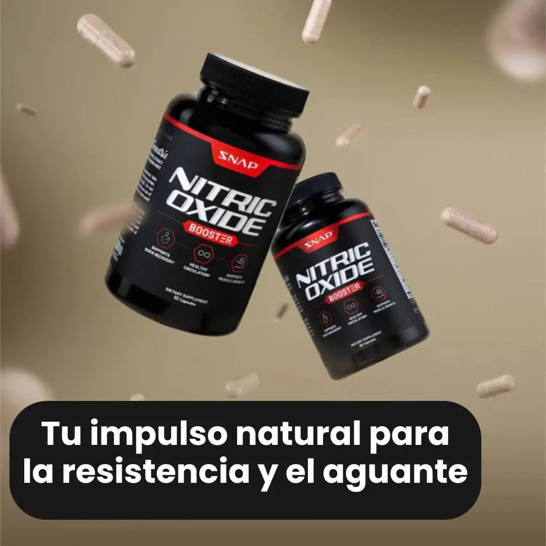 Redescubre tu Energía y tu Deseo con NITRIC OXIDE