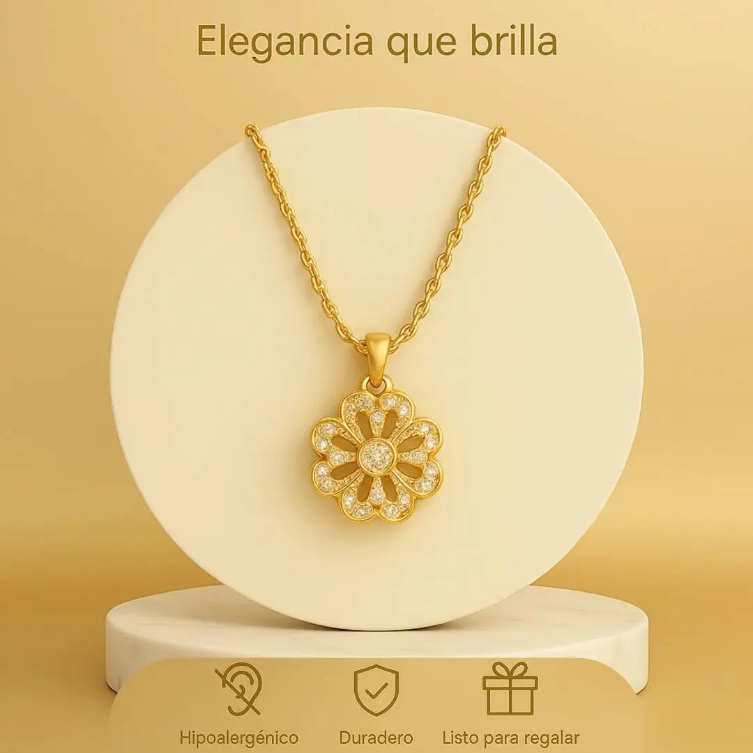 ¡EXCLUSIVO! COLLAR DE TREBOL 2 EN 1