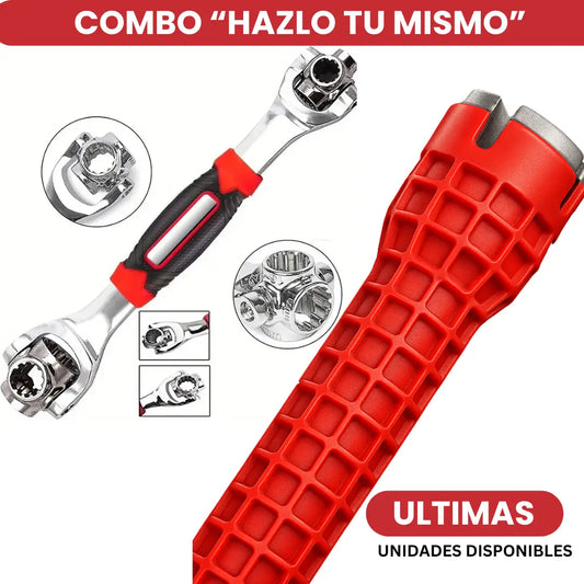 Combo “Hazlo Tú Mismo” 2x1 Llaves Multifuncionales