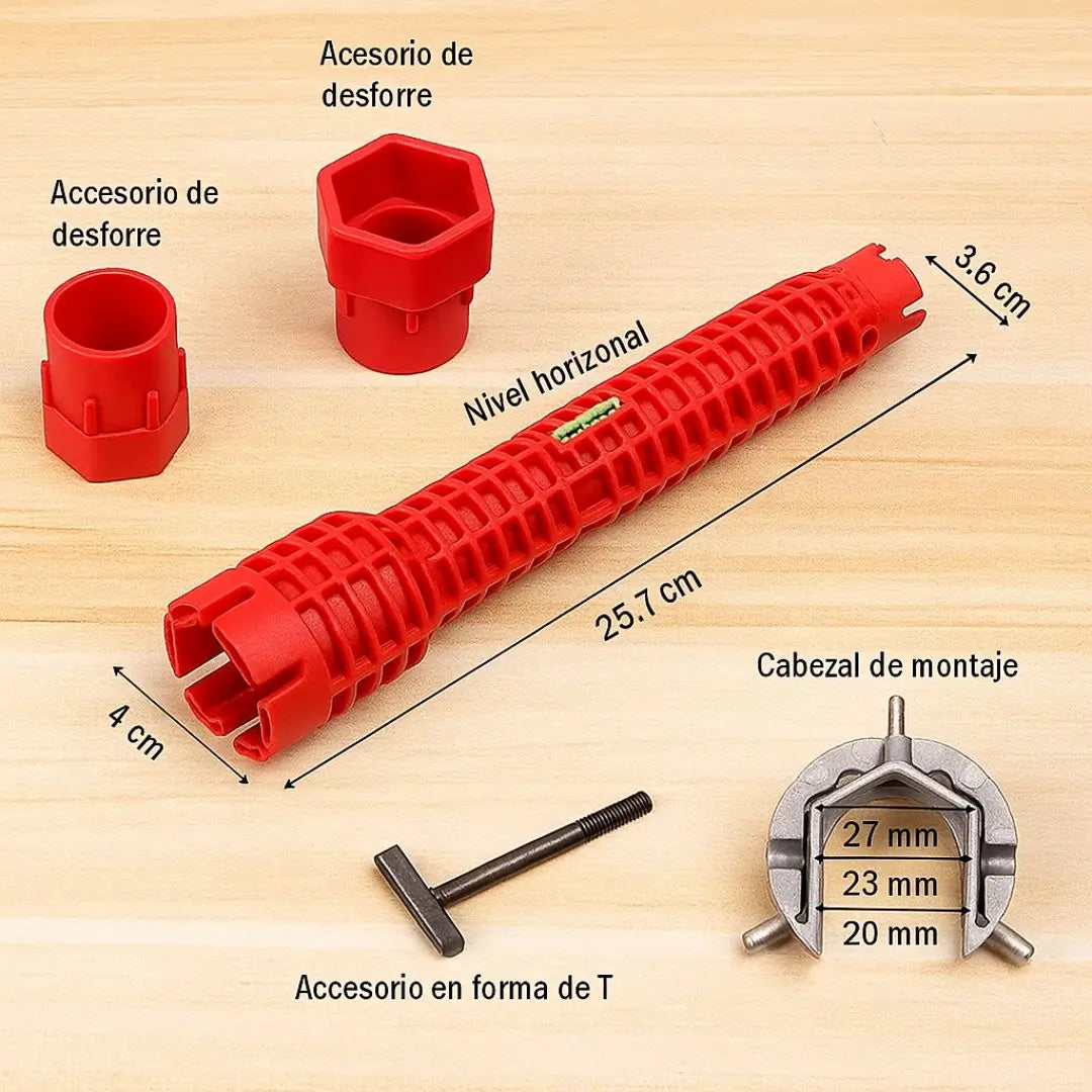 Combo “Hazlo Tú Mismo” 2x1 Llaves Multifuncionales