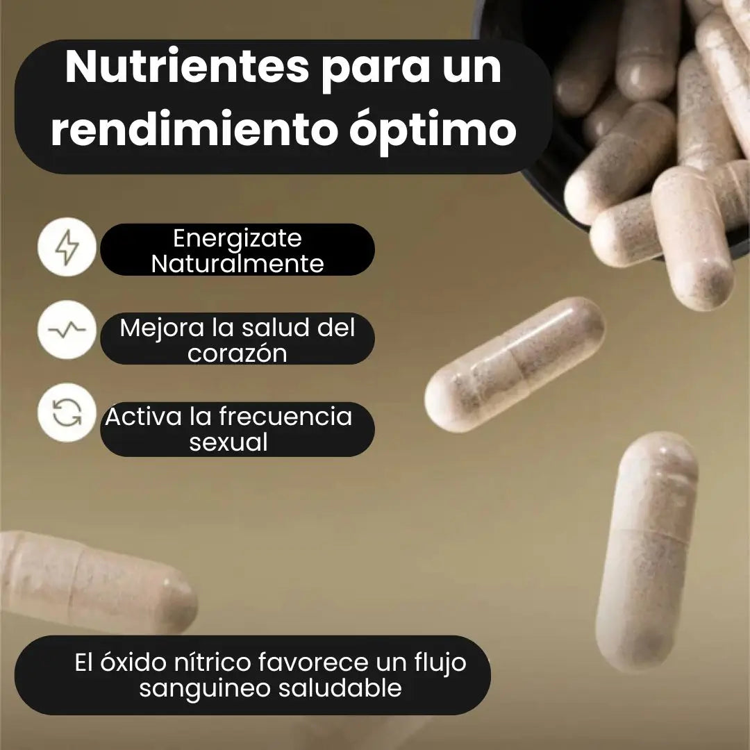 Redescubre tu Energía y tu Deseo con NITRIC OXIDE