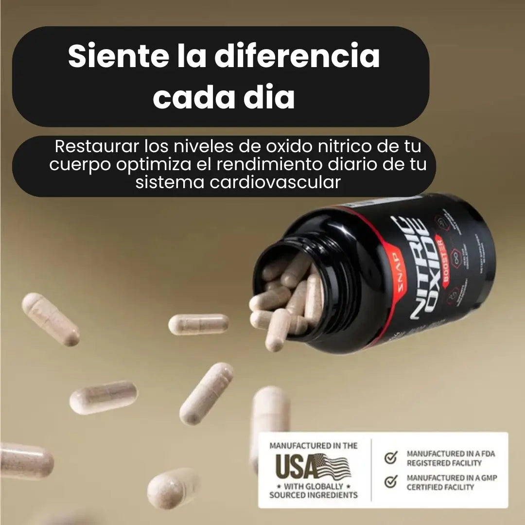 Redescubre tu Energía y tu Deseo con NITRIC OXIDE