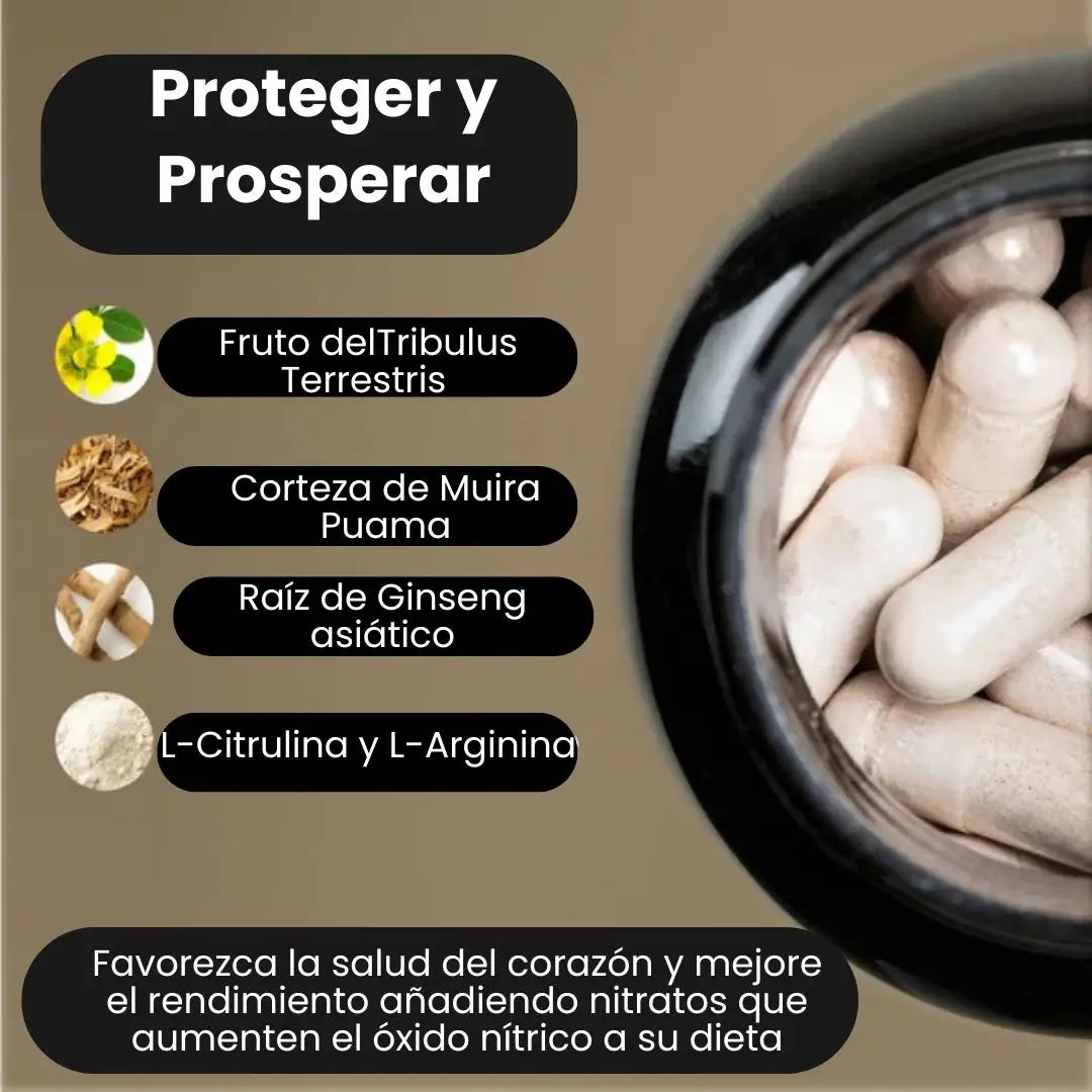 Redescubre tu Energía y tu Deseo con NITRIC OXIDE