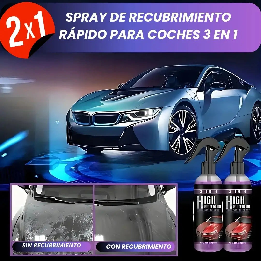 PROTECCIÓN Y RECUBRMIENTO PARA TU AUTO APROVECHA PROMO 2X1