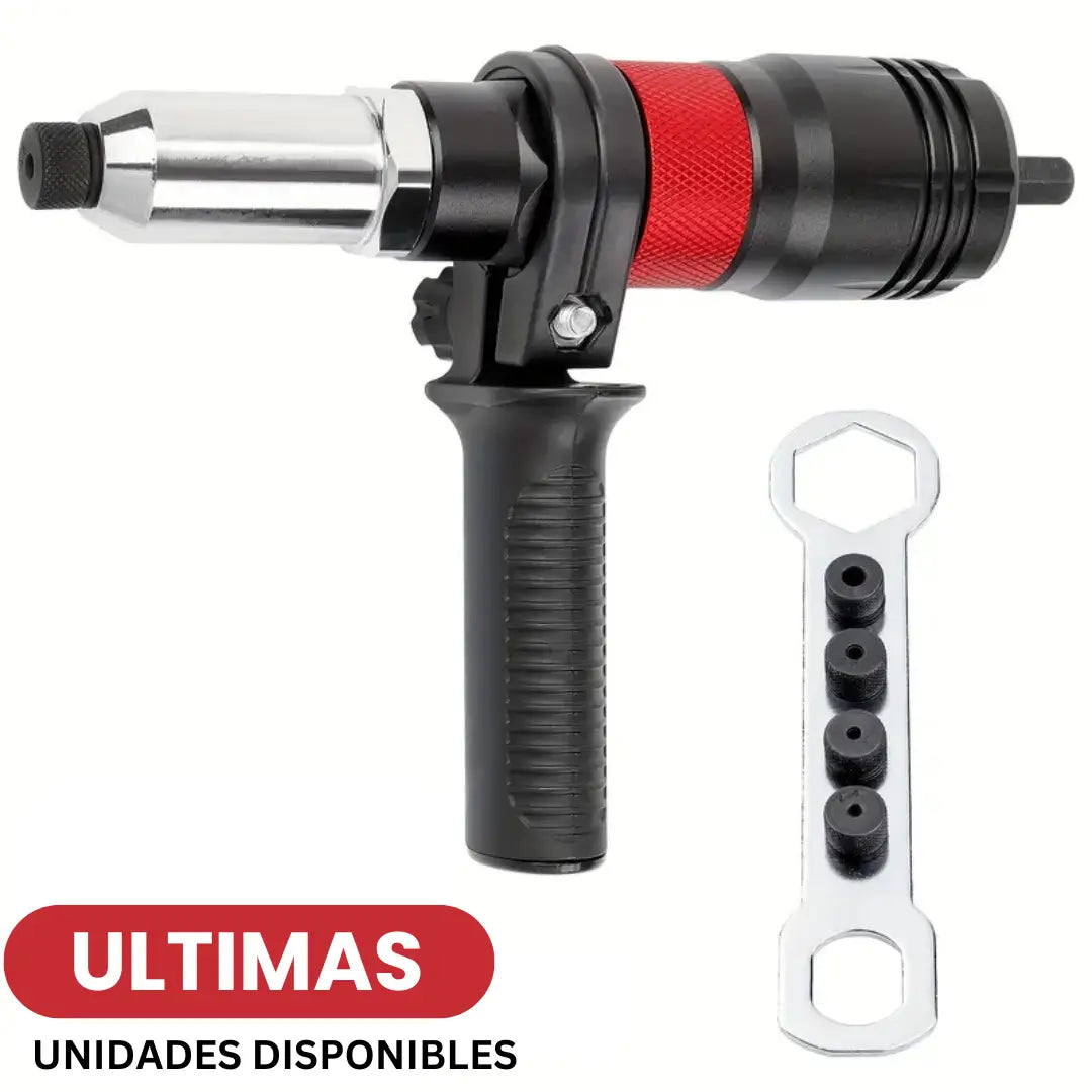 ¡Convierte Tu Taladro en una Máquina Imparable de Remaches
