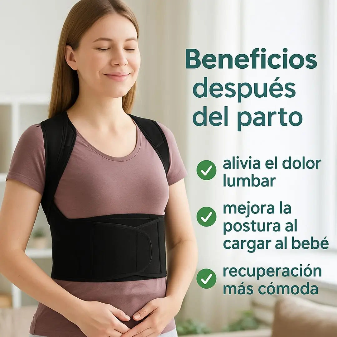 Postura™: Tu Aliado en la Recuperación Postparto