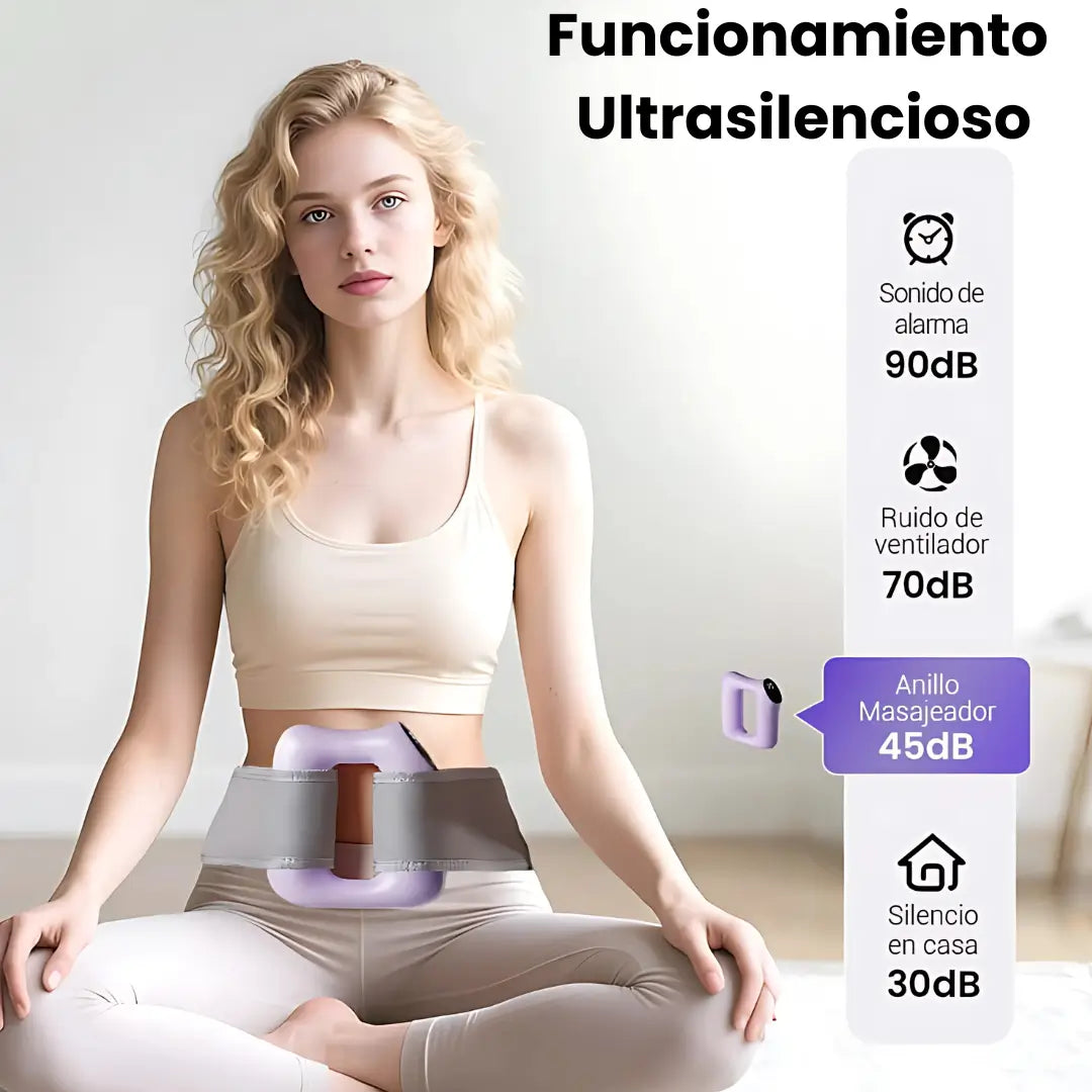 Cinturón Multifuncional 3 en 1: Tonifica, Alivia y Moldea sin esfuerzo