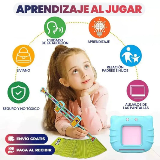 Lector de Tarjetas didácticas Ingles - Español