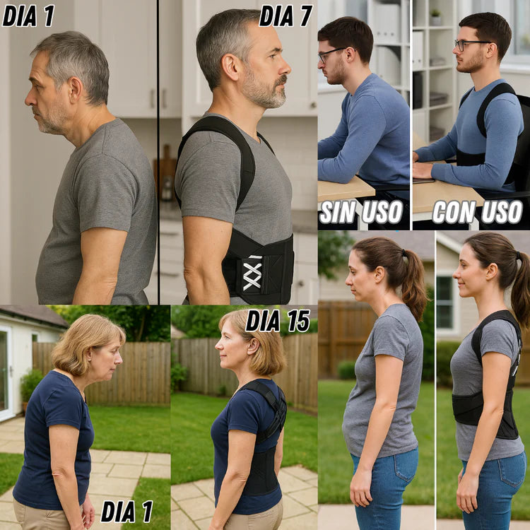 MultiCorrector Unisex - La Solucion a Tu Dolor de Espalda!