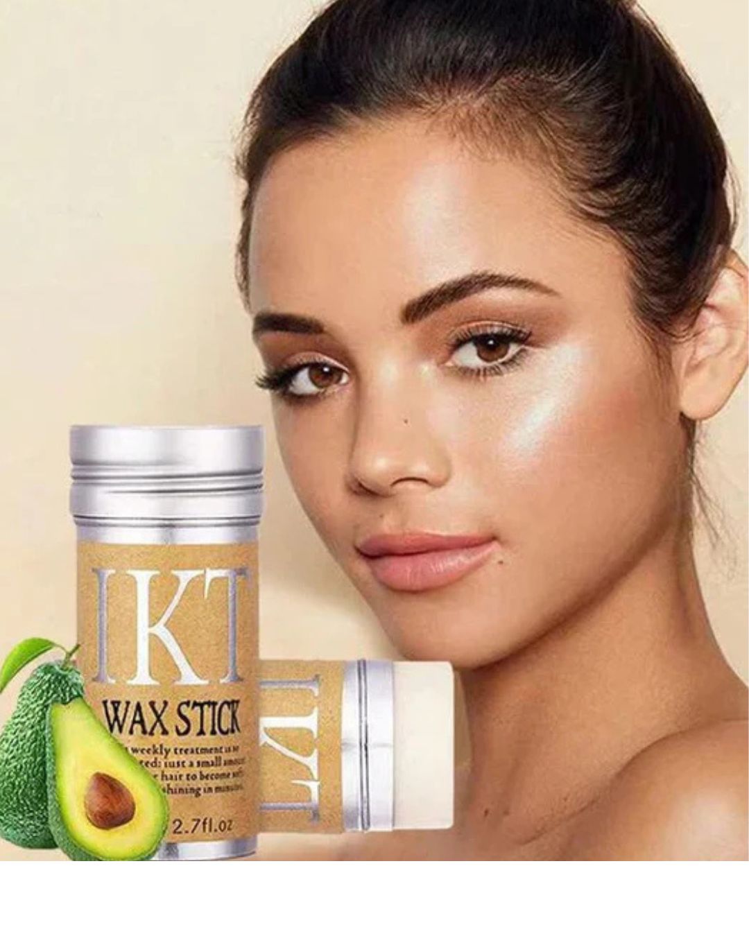 Promo 2x1 CERA WAX STICK-Suavidad y fijación en un solo paso