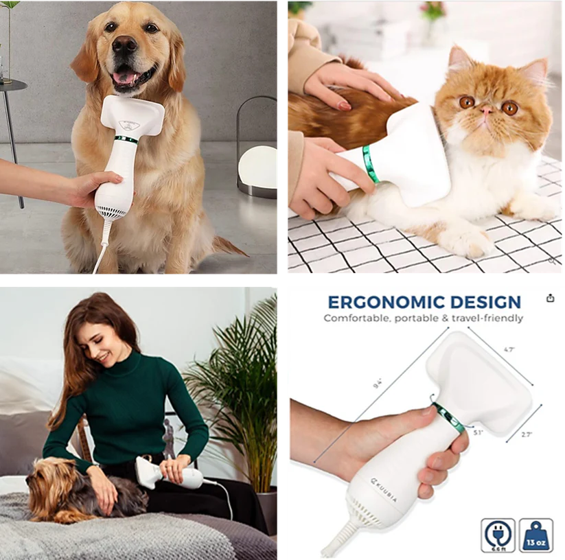 Nuevo Secador y Peinador Para Tu Mascota 2 EN 1