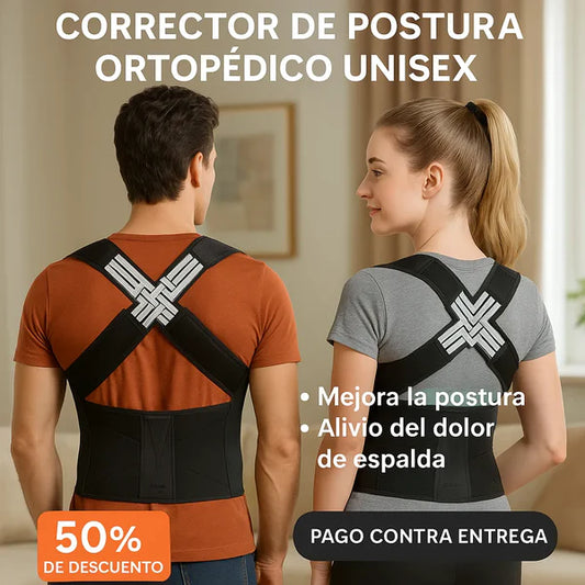 MultiCorrector Unisex - La Solucion a Tu Dolor de Espalda!