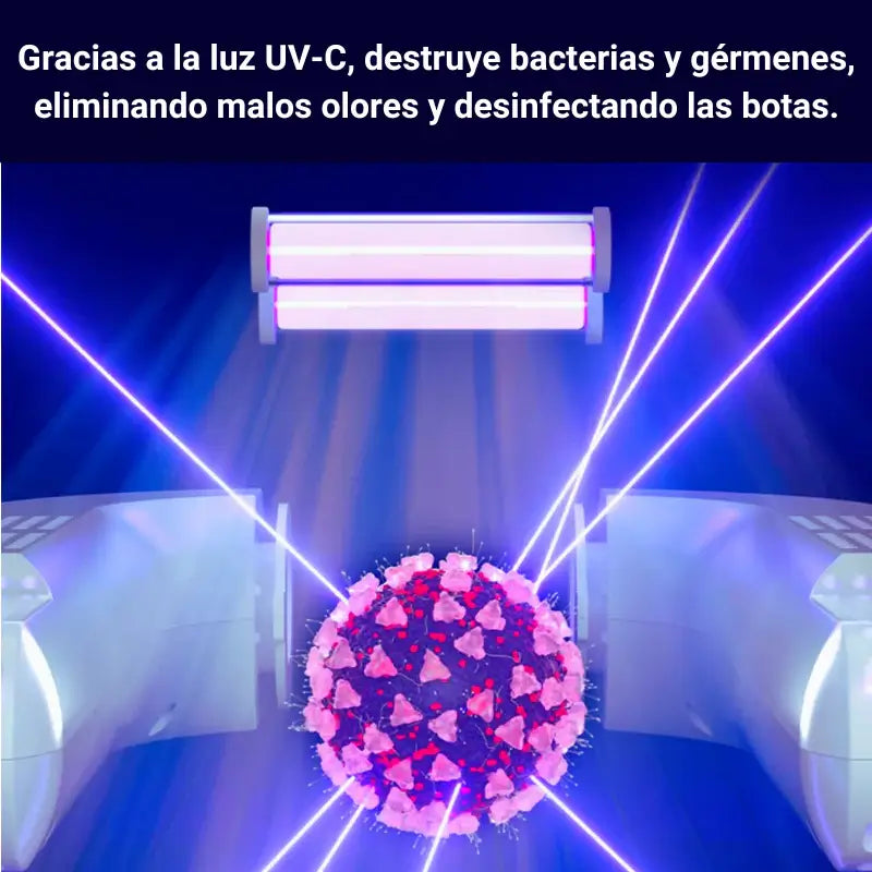 Secador de Zapatos multifunción