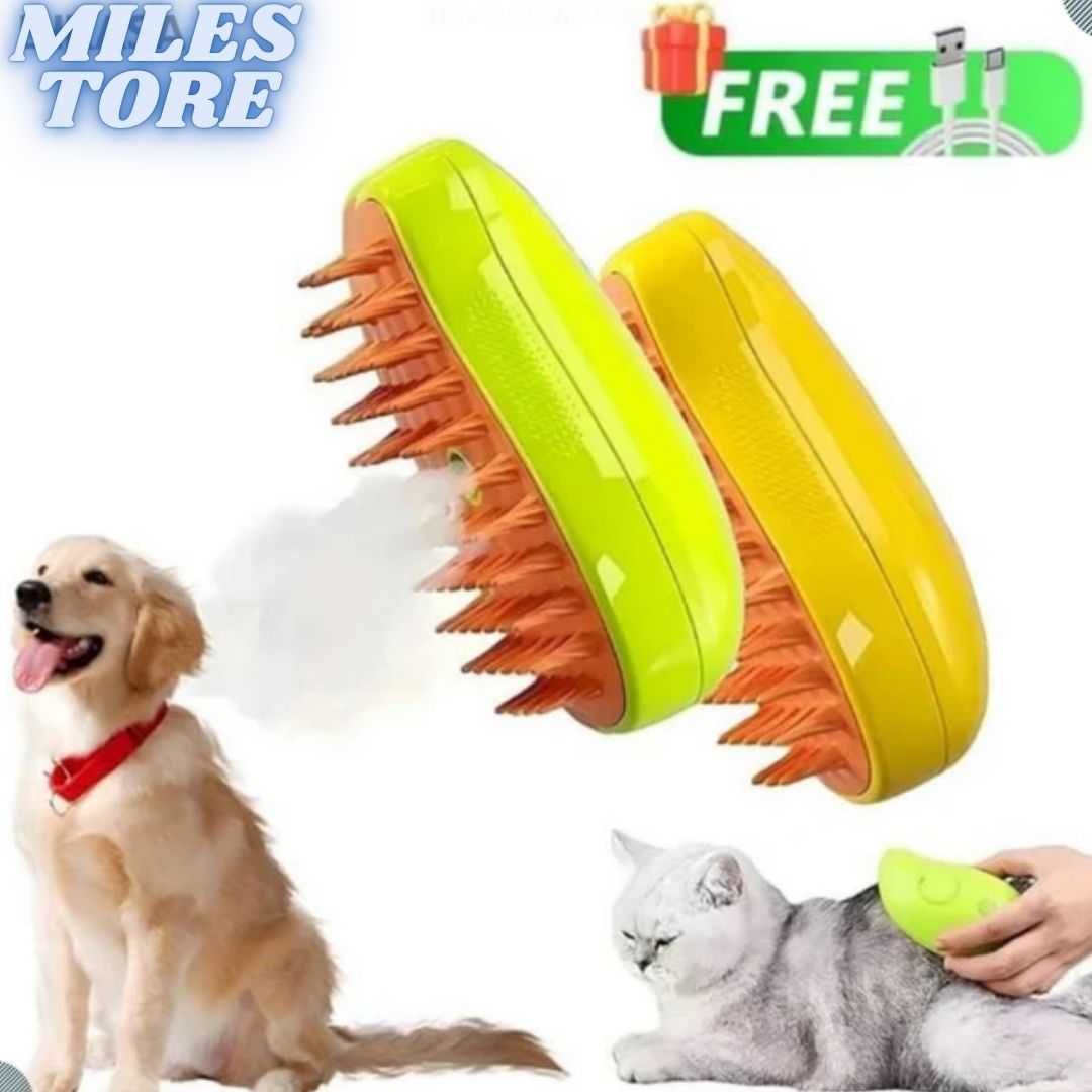 Cepillo A Vapor para Mascotas