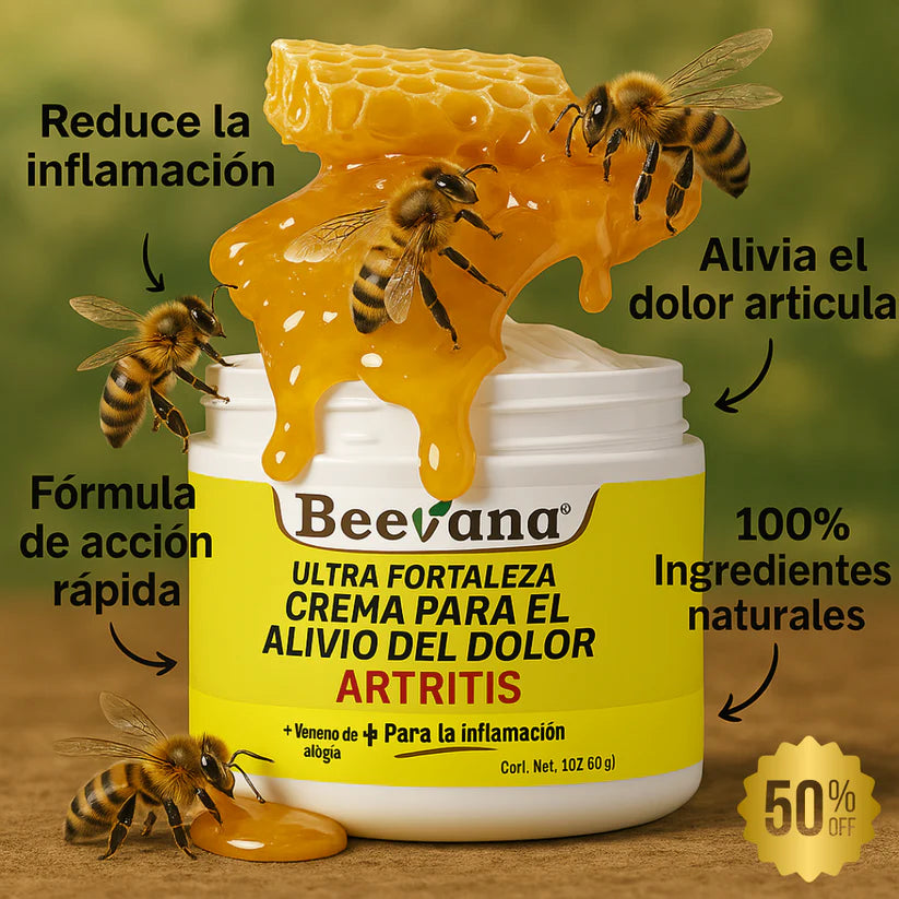 Beevana Crema Dolores y Articulaciones