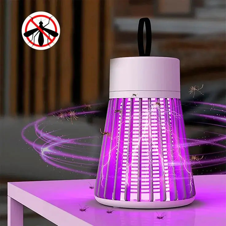 Insecticida portátil para uso en interiores y exteriores, matamoscas y mosquitos.