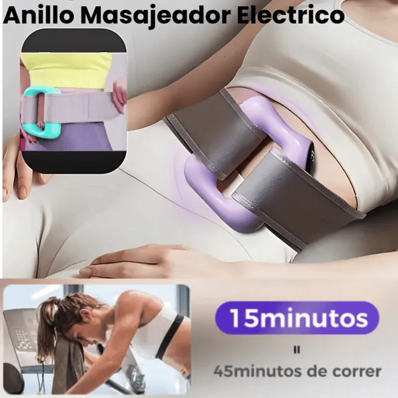 Cinturón Multifuncional 3 en 1: Tonifica, Alivia y Moldea sin esfuerzo