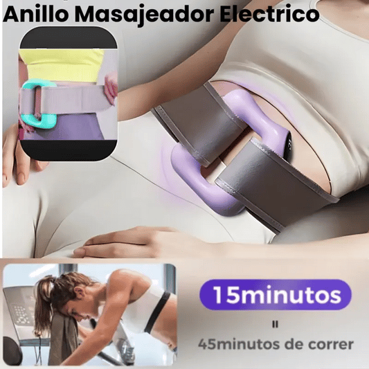 Cinturón Multifuncional 3 en 1: Tonifica, Alivia y Moldea sin esfuerzo